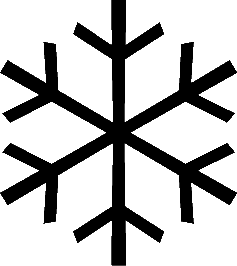 snowflake symbol 