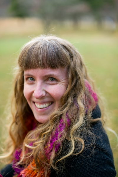 Jenny Corbett, Doula in DC, smiling outside