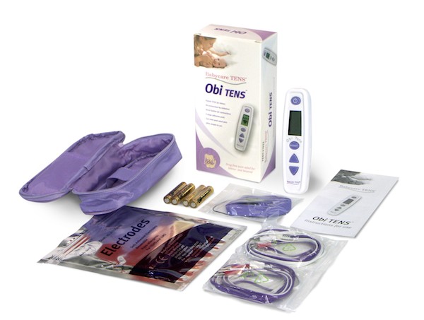 Picture of what comes with your TENS unit rental